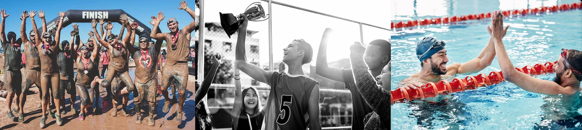 Victoire succès guérison physio sport training