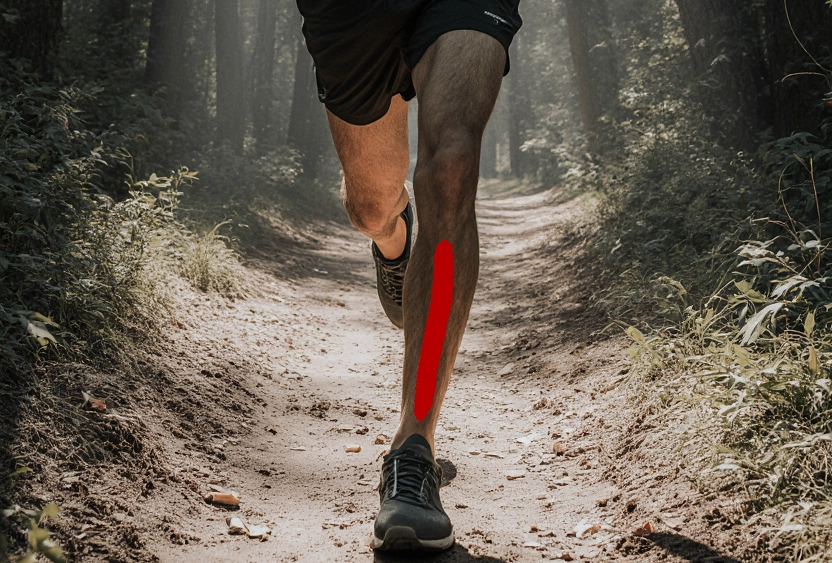 Périostite physio sport training