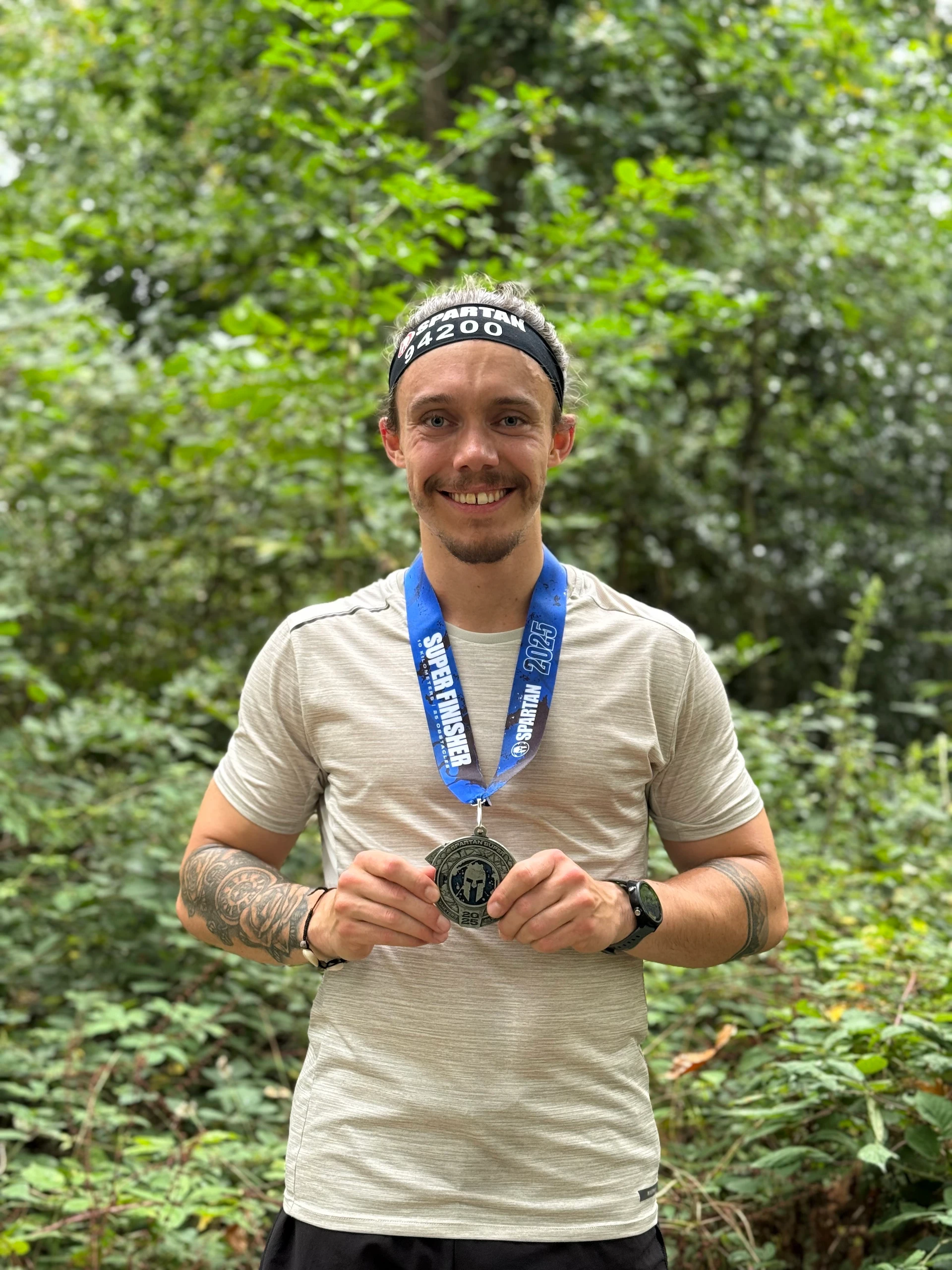 Physio sport training course à pied spartan race